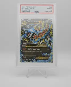 2014 Pokemon XY Flashfire M Charizard EX #69 - PSA 2 - Image 1