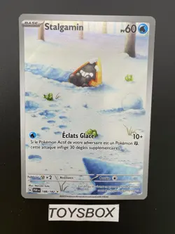 Carte Pokemon Stalgamin AR 188/182 / Bloc EV Faille Paradoxe EV4 / NEUF FR - Image 2