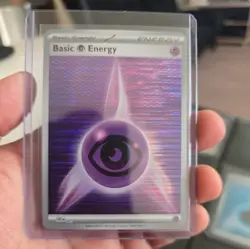 Pokemon TCG Psychic Energy 021 Horizontal Holo Black Bolt White Flare English NM - Image 1