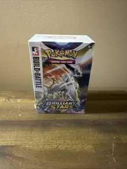 Pokemon TCG Build and Battle Brilliant Stars Box. Sealed - Image 1