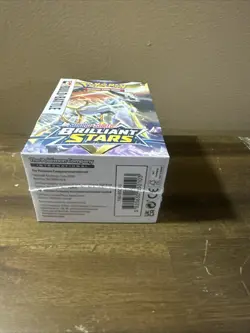 Pokemon TCG Build and Battle Brilliant Stars Box. Sealed - Image 5