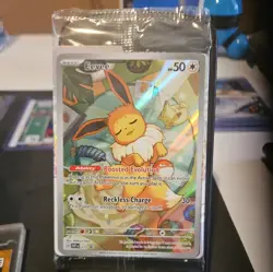 Eevee #173 [Pokemon Center Stamped] SVP-Sealed In Original Packaging. - Image 1