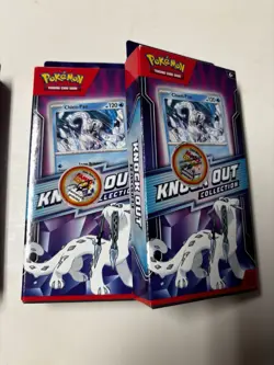 Pokemon TCG Knock Out Collection Chien-Pao / Alakazam Set Of 4 - Image 1