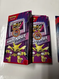 Pokemon TCG Knock Out Collection Chien-Pao / Alakazam Set Of 4 - Image 2