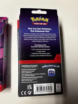 Pokemon TCG Knock Out Collection Chien-Pao / Alakazam Set Of 4 - Image 4
