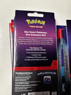 Pokemon TCG Knock Out Collection Chien-Pao / Alakazam Set Of 4 - Image 5