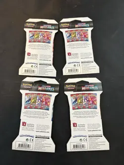 Pokemon TCG Battle Styles Sleeved Booster Pack Full Art Set (4 Packs) - Image 2