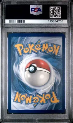 2023 POKEMON EN TEMPORAL FORCES ILLUSTRATION RARE #177 GASTLY PSA 9 - Image 2
