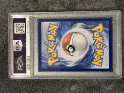 2017 Pokemon XY Black Star Promo Darkrai Holo #XY194 PSA 8 NM-MT - Image 2