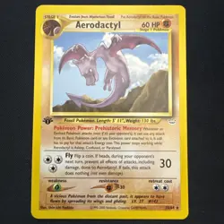 Aerodactyl #15/64 Neo Revelation 1st Edition Pokemon TCG - Image 1