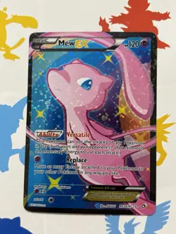 Pokemon Mew EX Full Art RC24/RC25 Legendary Treasures RC Holo LP/MP - Image 1