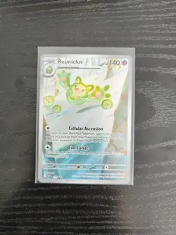 Pokemon TCG Black Bolt & White Flare Illustration Rare Reuniclus Promo SVP 212 - Image 1