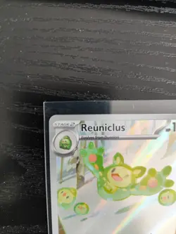 Pokemon TCG Black Bolt & White Flare Illustration Rare Reuniclus Promo SVP 212 - Image 3
