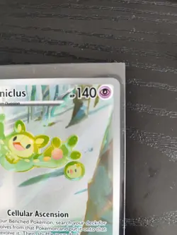 Pokemon TCG Black Bolt & White Flare Illustration Rare Reuniclus Promo SVP 212 - Image 4