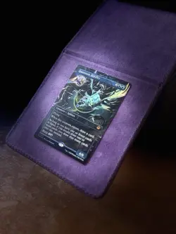 Quantum Riddler 0305 (Borderless) Edge of Eternities FOIL - NM - Image 2