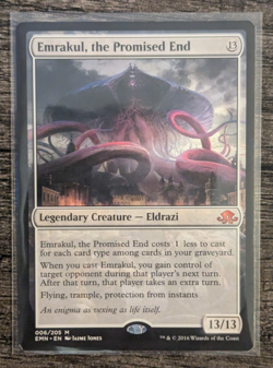 MTG: Emrakul, the Promised End (Eldritch Moon)(MYTHIC RARE) - Image 1