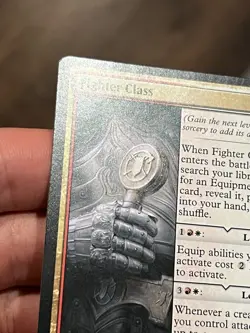 Magic The Gathering MTG FIGHTER CLASS Forgotten Realms NM/LP - Image 2