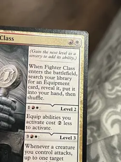 Magic The Gathering MTG FIGHTER CLASS Forgotten Realms NM/LP - Image 3