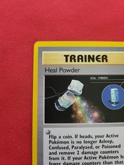 Pokemon: Heal Powder #104/105 Neo Destiny 2000 Vintage Non-holo - LP - T151 - Image 4