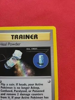 Pokemon: Heal Powder #104/105 Neo Destiny 2000 Vintage Non-holo - LP - T151 - Image 5