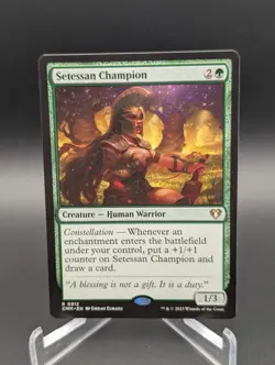 Setessan Champion Commander Masters Regular - Image 1