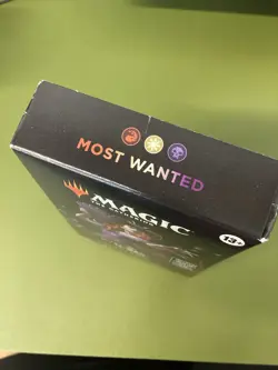 Magic The Gathering Outlaws Of Thunder Junction Commander Deck Most Wanted - Image 3