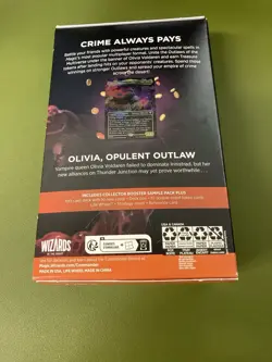 Magic The Gathering Outlaws Of Thunder Junction Commander Deck Most Wanted - Image 4