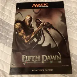 Magic the Gathering MTG Fifth Dawn Player's Guide Book Rare Vintage Manual Colle - Image 1
