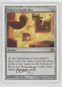 Teferi's Puzzle Box Magic: 9th Edition #312 2005 g1e - Image 1
