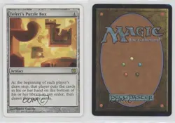 Teferi's Puzzle Box Magic: 9th Edition #312 2005 g1e - Image 3