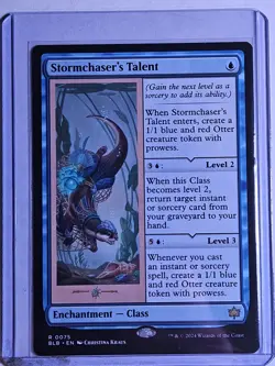 Stormchaser's Talent Bloomburrow Regular - Image 1
