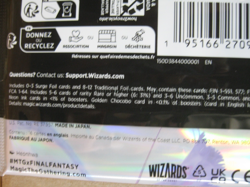 MTG Final Fantasy Collector Booster pack New Sealed English Magic the Gathering - Image 3