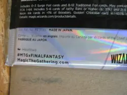 MTG Final Fantasy Collector Booster pack New Sealed English Magic the Gathering - Image 4