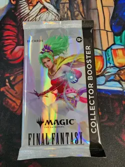 MTG Final Fantasy Collector Booster pack New Sealed English Magic the Gathering - Image 1