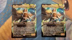 MTG BLC Derevi, Empyrial Tactician Borderless X2 NM - Image 1