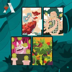 Just Some Totally Normal Guys Sleeves Secret Lair MTGA MTG Arena Redemption code - Image 1