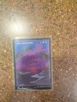 MTG - Secret Lair - Snow-coverd Swamp - Foil #327 - Unplayed - Raw - Rare - NM/M - Image 2