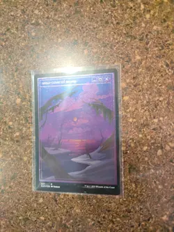 MTG - Secret Lair - Snow-coverd Swamp - Foil #327 - Unplayed - Raw - Rare - NM/M - Image 3