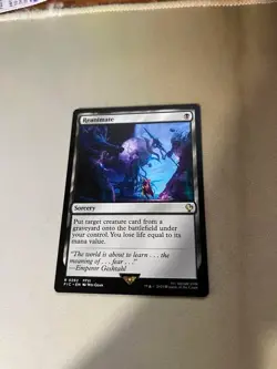 MTG Reanimate Commander: Final Fantasy Regular (0282) NM FREE SHIPPING - Image 1