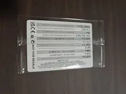 MTG Fatalism / Arcane Denial shield final fantasy promo foil - Image 2