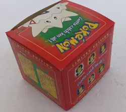 Pokemon Togepi 23k Gold-Plated Sealed Burger King 1999 Card & Ball Red Box - Image 3