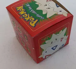 Pokemon Togepi 23k Gold-Plated Sealed Burger King 1999 Card & Ball Red Box - Image 4