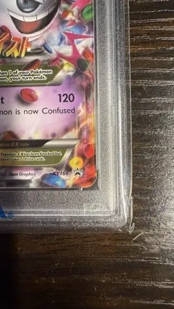 Pokemon TCG M Gengar EX XY166 Promo 2016 XY Collector’s Chest 🔥 PSA 8 🔥 - Image 5