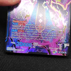 Beerus Ruthless Pursuer BT16-036 SR Foil Dragon Ball Super Card Game | NM - Image 5