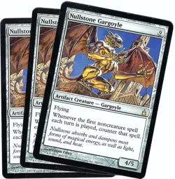(3X) Nullstone Gargoyle Ravnica: City of Guilds - MTG Magic the Gathering Card - Image 1
