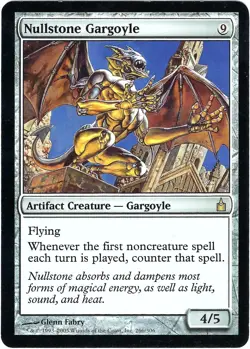 (3X) Nullstone Gargoyle Ravnica: City of Guilds - MTG Magic the Gathering Card - Image 2