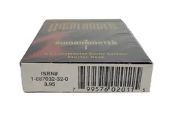 1995 New Sealed Highlander The Card Game Swordmaster Game System Starter Deck - Image 5
