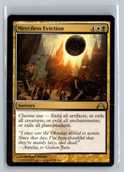 Merciless Eviction Gatecrash Rare - MTG Magic the Gathering Card - Image 1