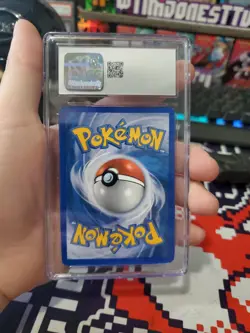 POP 71 Cresselia DP51 Holo Black Star Promo CGC 8.5 Graded Pokemon Card - Image 5