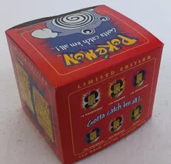 Pokemon Poliwhirl 23k Gold-Plated Sealed Burger King 1999 Card & Ball, Red Box - Image 4